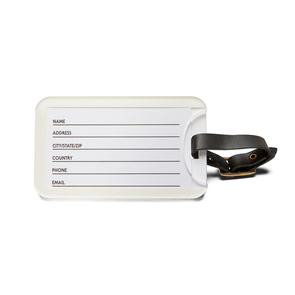 Executive Luggage Tag