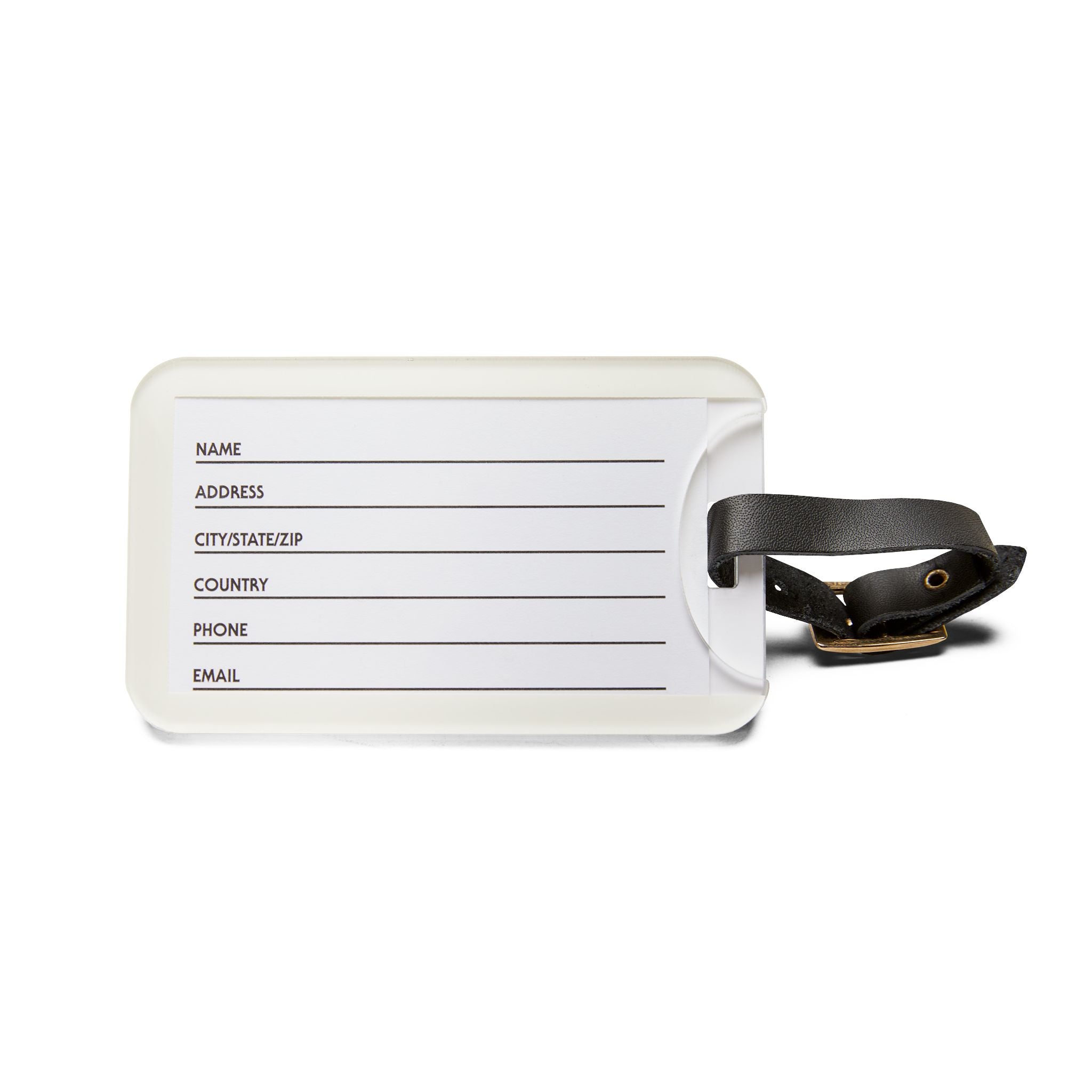 Executive Luggage Tag