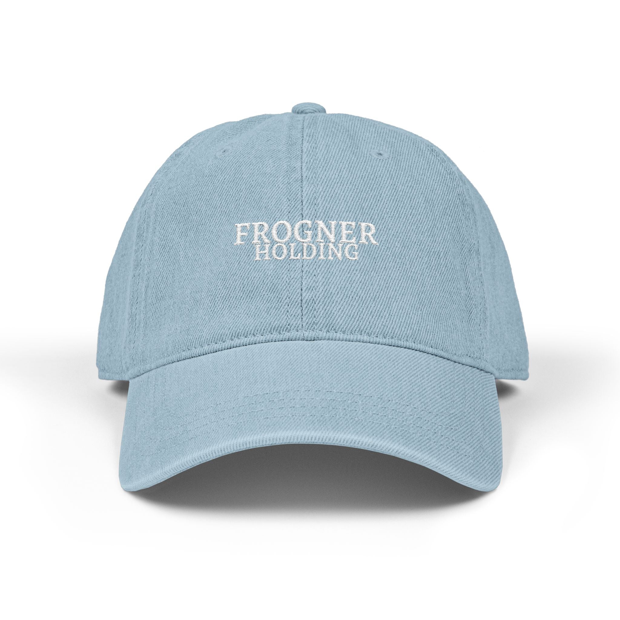 Frogner Holding Denim Hat