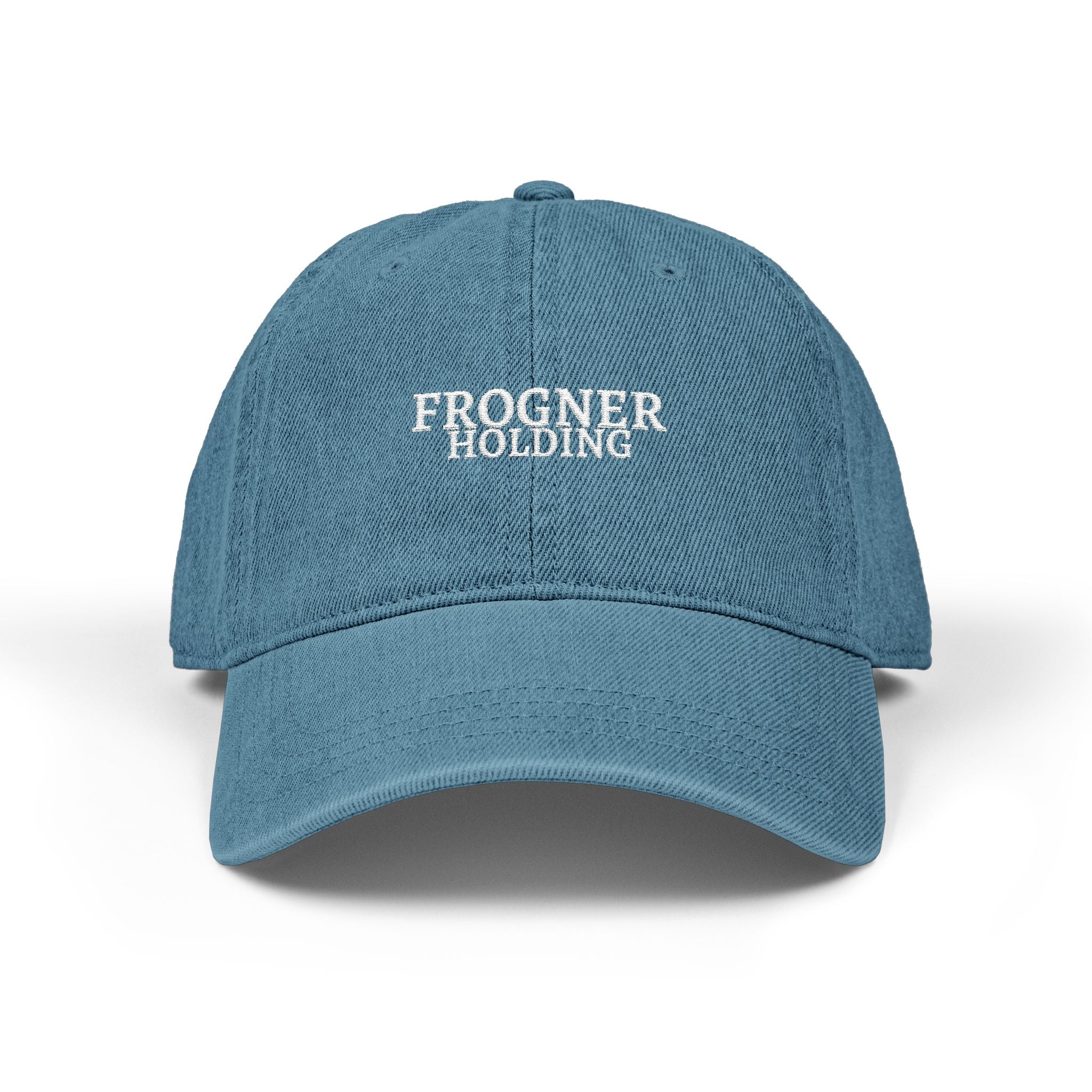 Frogner Holding Denim Hat