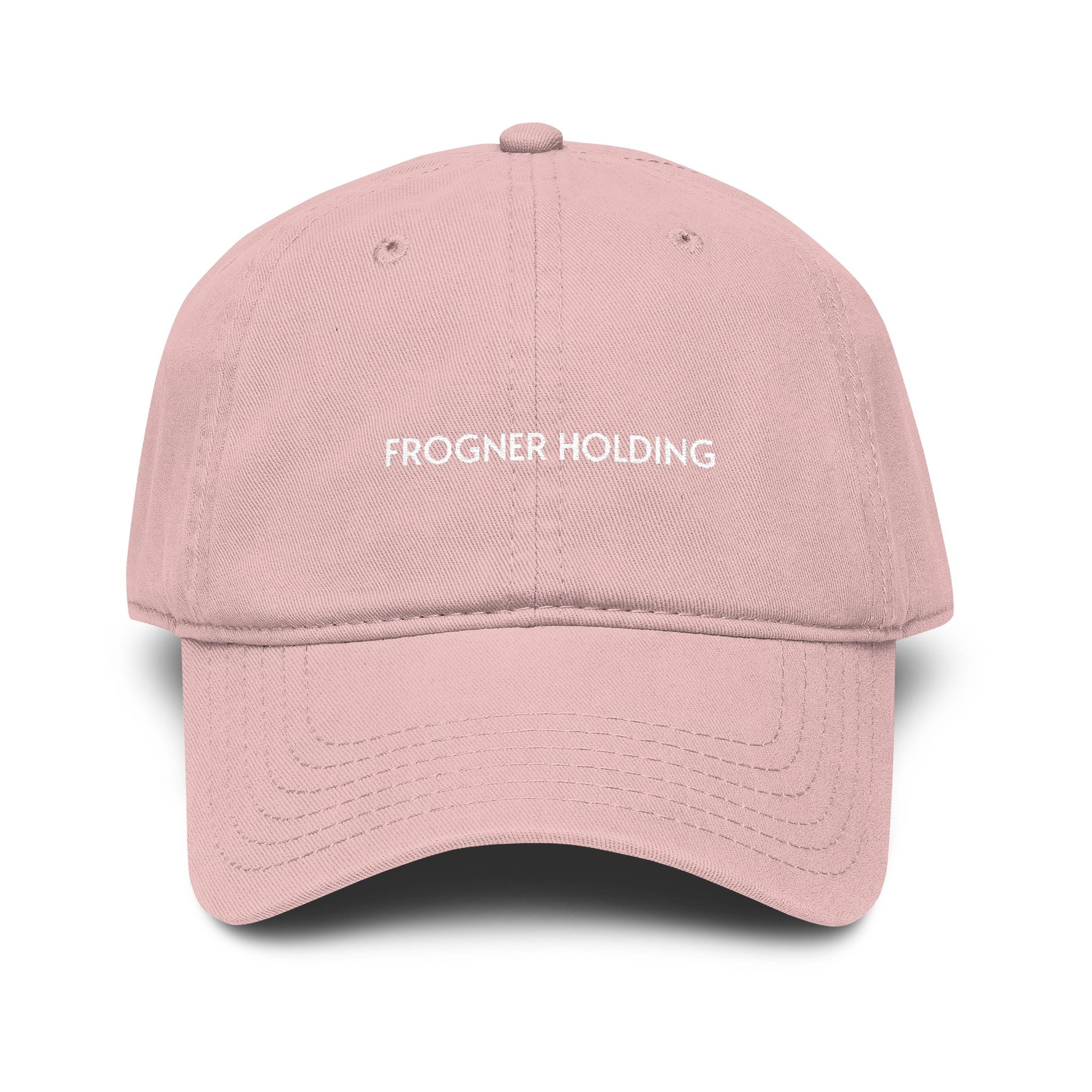 Forgner Holding Baseball Cap