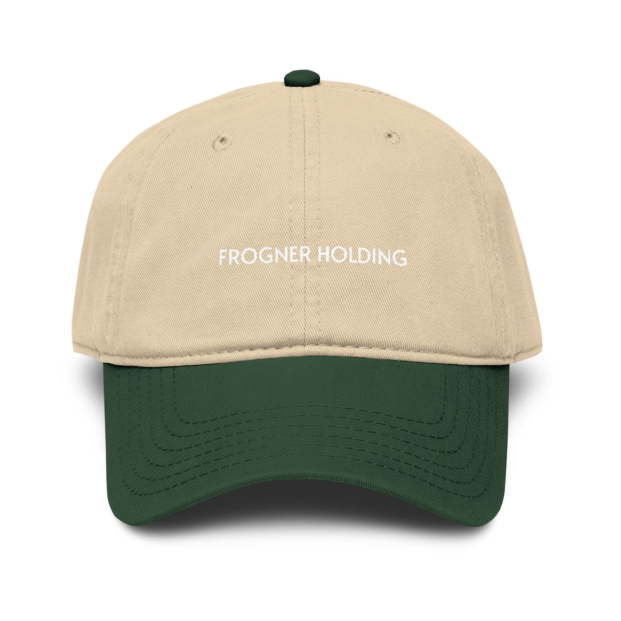Forgner Holding Baseball Cap